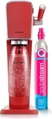 Obrázok produktu pre SodaStream Art Mandarin Red, Červená, 200 mm, 300 mm, 440 mm, 1 L, 64 kusov