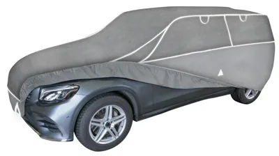 Produktbild von WALSER Fahrzeugabdeckung 30961 490cm 185cm 145cm