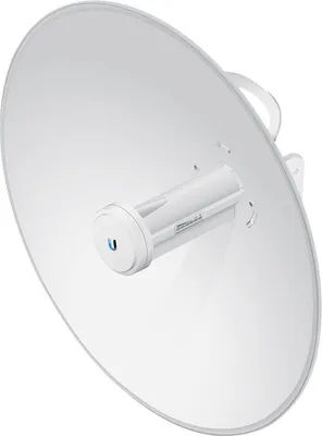 Zdjęcie produktu dla Ubiquiti PowerBeam ACGen2, 450 Mbit/s, Przewodowa sieć LAN, Biały