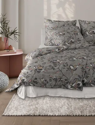 Produktbild von Irisette GmbH & Co. KG Edel-Feinbiber Bettwäsche Set Koala 8616 Farbe multi Größe 155x200+80x80