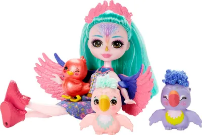 Obrázek produktu pro Enchantimals City Tails HKN15, Módní panenka, Ženy, 4 rok/roky, Chlapec/děvče, 170 mm, Vícebarevný