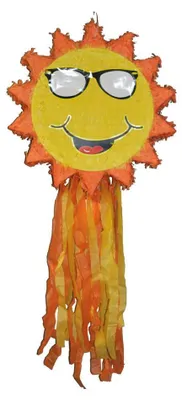 Produktbild von Pinata "Lachende Sonne" | 50x50x8cm