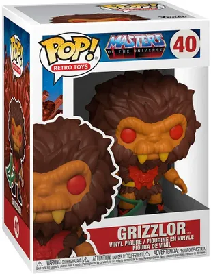 Produktbild von Masters Of The Universe - Grizzlor 40 - Funko Pop! - Vinyl Figur