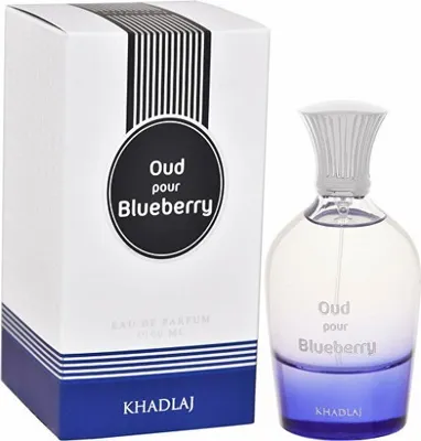 Produktbild von Khadlaj - Oud Pour Blueberry EDP 100ml