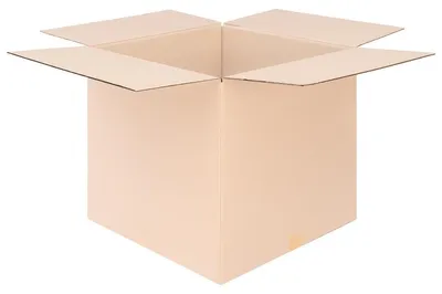 Productafbeelding van Vouwkartonnen dozen - 30 stuks, 500 x 500 x 500 mm, bruin