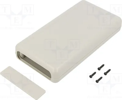 Image de 1 x Boîtier : de couleur gris clair G939G, avec panneau
