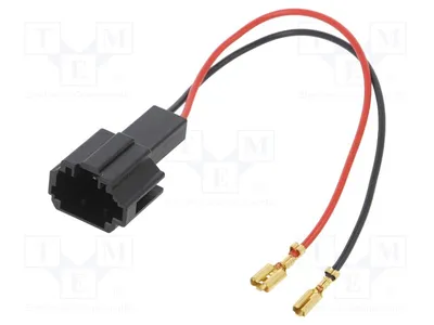 Produktbild von 4x Adapter für Lautsprecnschluss Lautsprecdapter 6