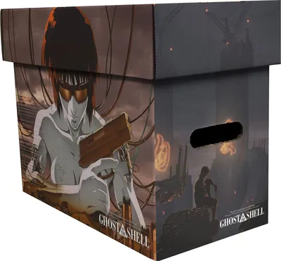 Zdjęcie produktu dla Ghost in the Shell Archivierungsbox Armed Motoko 60 x 50 x 30 cm