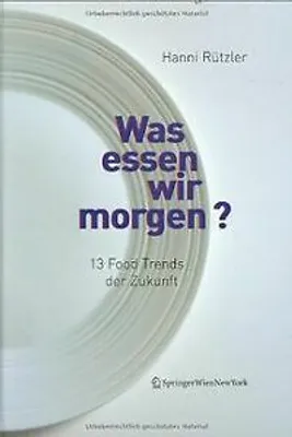 Produktbild von Rützler, H: Was essen wir morgen?