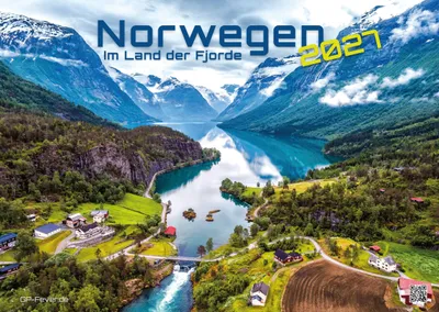 Produktbild von Norwegen - Im Land der Fjorde - 2027 - Kalender DIN A3