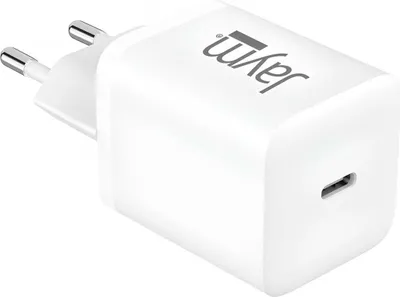 Produktbild von Jaym, GaN Ladegerät USB-C 45W Power Delivery kompakt, Weiß