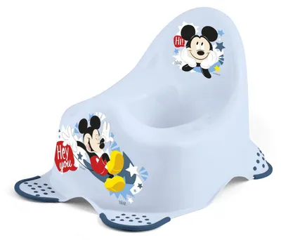 Immagine prodotto di Mickey: Vasino per bambini con base antiscivolo