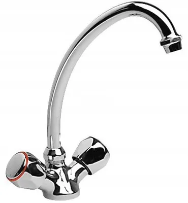 Zdjęcie produktu dla Bateria umywalkowa/zlewozmywakowa MODENA, 15 cm (BU-11-F0S-L)