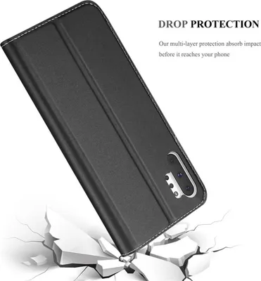 Obrázek produktu pro Cadorabo DE-143392, Samsung, Samsung Galaxy NOTE 10 PLUS, Černá