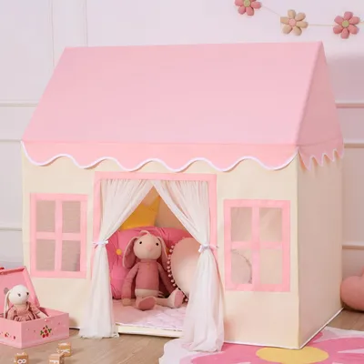 Immagine prodotto di Tenda da gioco grande per bambini, con tappetino e casetta da gioco