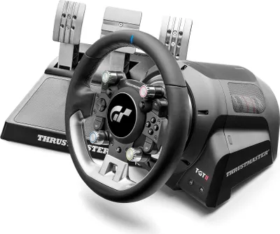 Immagine prodotto di Thrustmaster T-GT II Sterzo + Pedali PC PlayStation 4 PlayStation 5 Nero