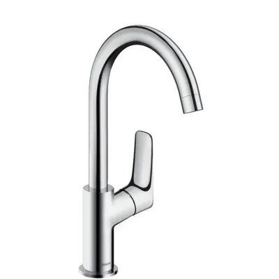 Produktbild von Hansgrohe Logis Waschtischmischer 210 Chrom mit Schwenkauslauf ohne Ablaufgarnitur