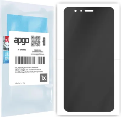 Produktbild von apgo Schutzfolie für Honor 8 Anti-Spy, Blickschutzfolie, Privacy, Hydrogel Displayschutzfolie, mit Positionierhilfe [Privacy, Matt, Anti-Fingerprint]