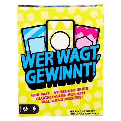 Produktbild von Mattel GTH21 - Wer wagt, gewinnt! (D)