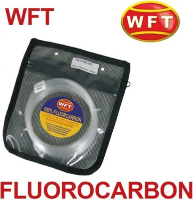 Produktbild von WFT Fluorocarbon Vorfach Schnur 50m (0,60mm-1,20mm), Durchmesser:0.6mm