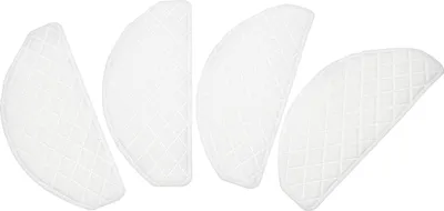 Produktbild von vhbw 4x Wischtuch kompatibel mit Ecovacs Deebot Ozmo T8 Aiv Wischroboter, Putzroboter - Einmal-Tücher
