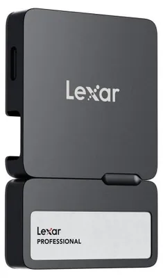Produktbild von Lexar 933422, 2 TB, USB Typ-C, 3.2 Gen 2 (3.1 Gen 2), 1050 MB/s, Schwarz