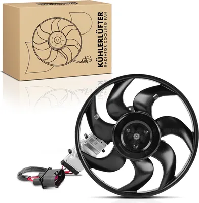 Zdjęcie produktu dla Frankberg Wentylator dla VW Touareg 7L6 7L7 Porsche Cayenne Audi Q7