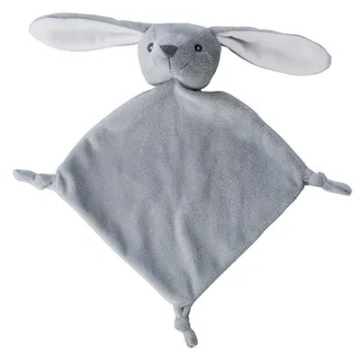 Produktbild von L-Merch - "Relax" Mouse Baby-Decke, Plüsch LT4701 (Einheitsgröße) (Grau)