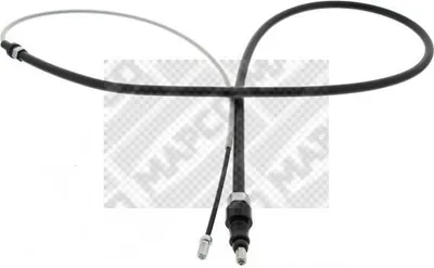 Produktbild von MAPCO Handbremsseil Seilzug Feststellbremse für VW Golf IV Schrägheck (1J1) Hinten 5747