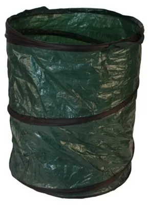 Produktbild von Gartenabfall-Sack HDPE grün 80L