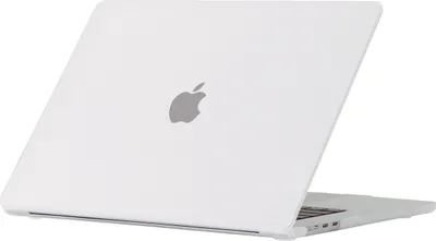 Produktbild von Mobigear Matte MacBook Air 15 Zoll (2023-2026) Hardcase Hülle MacBook Case - Transparent - Model A2941 / A3114 / A3241 / A3448