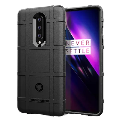 Obrázek produktu pro OnePlus 8 Pouzdro, měkké TPU silikonové nárazuvzdorné ochranné pouzdro pro OnePlus 8 černé