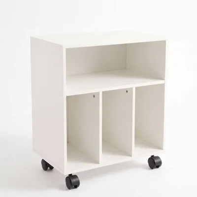 Produktbild von VDD – Schrank – Aufbewahrungsschrank – LP-Aufbewahrungssystem – LP-Schrank – Weiß