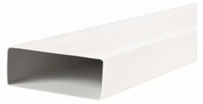 Immagine prodotto di Condotto di ventilazione piatto 220x90 VENTS 910 PVC 1 m