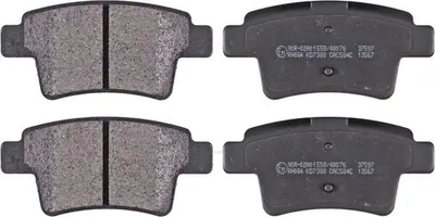 Produktbild von A.B.S. Bremsbeläge Satz Hinten für CITROËN C4 Grand Picasso I (UA) 37597