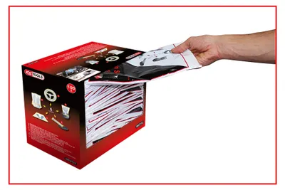 Produktbild von KS TOOLS Schoner-Satz Innenraum 500.8110 5200g