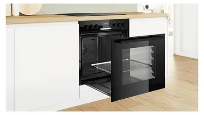 Produktbild von HND617LS67 Serie 6 (schwarz/edelstahl)