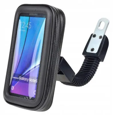 Obrázok produktu pre Držiak telefónu na bicykel pod zrkadlo vodotesný XL