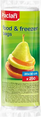 Produktbild von Paclan Frühstücksbeutel 250 Stück  Rolle