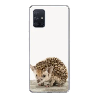 Produktbild von MuchoWow® Handyhülle Schutzhülle Hülle für Samsung Galaxy A51 5G Igel - Tiere - Jungen - Mädchen Silikon Softcase Handy Hülle - Abbildung