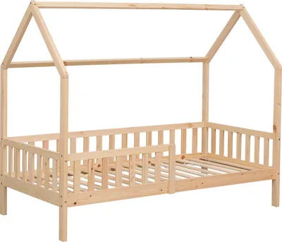 Image de Lit cabane pour enfant 190x90cm en bois MARCEAU