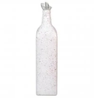 Immagine prodotto di Bottiglia Olio In Vetro Decorato Lt 1