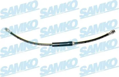 Produktbild von SAMKO 6T48976 Bremsschlauch für VW Passat Variant (3C5) Passat Limousine (3C2) Passat CC (357) für AUDI A3 Schrägheck (8P1) A4 Limousine (8E2, B6)