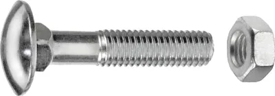 Produktbild von Connex Holzschraube M12x60 20 Stück VZ - kk4112060