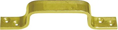 Produktbild von DMX - Torgriff Universalgriff Kistengriff - Zink galvanisiert gelb - UN