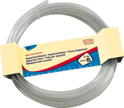 Image de Tuyau d'air transparent 4/6 mm, 3 m EBI