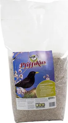Produktbild von Pfiffikus Sonnenblumenkerne schalenlos 10kg
