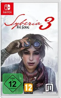 Produktbild von Syberia 3 SWITCH