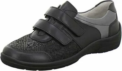 Produktbild von Waldläufer Halbschuhe Hesna-Soft Schwarz Damen