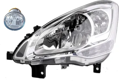 Produktbild von Scheinwerfer passend für Citroen Berlingo 7 04/2008-02/12 H4 Li. + Nebel 00006208K6 6208K6 00006204Q0 00006208E1 00006206J6 9648947780 Johns